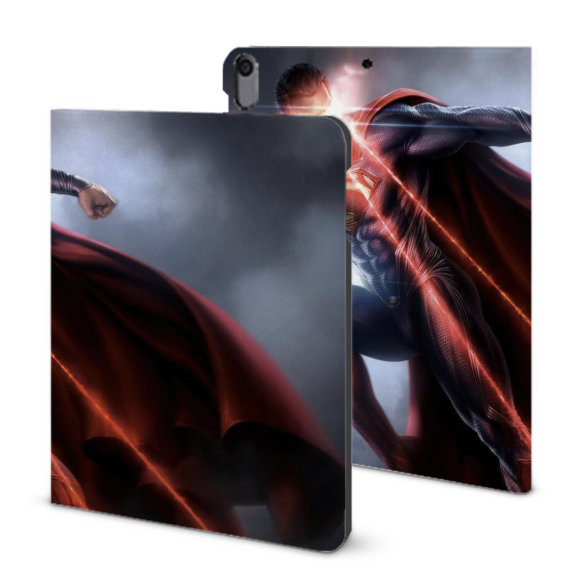 （画像用） アベンジャーズ The Avengers IPad ケース ブック型 PUレザー TPU 耐衝撃 軽量 薄型 ペン収納なし 全面保護 IPad 各モデル対応